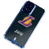 NBA Los Angeles Lakers Secondary Logo Moto G 5G (2024) Clear Case
